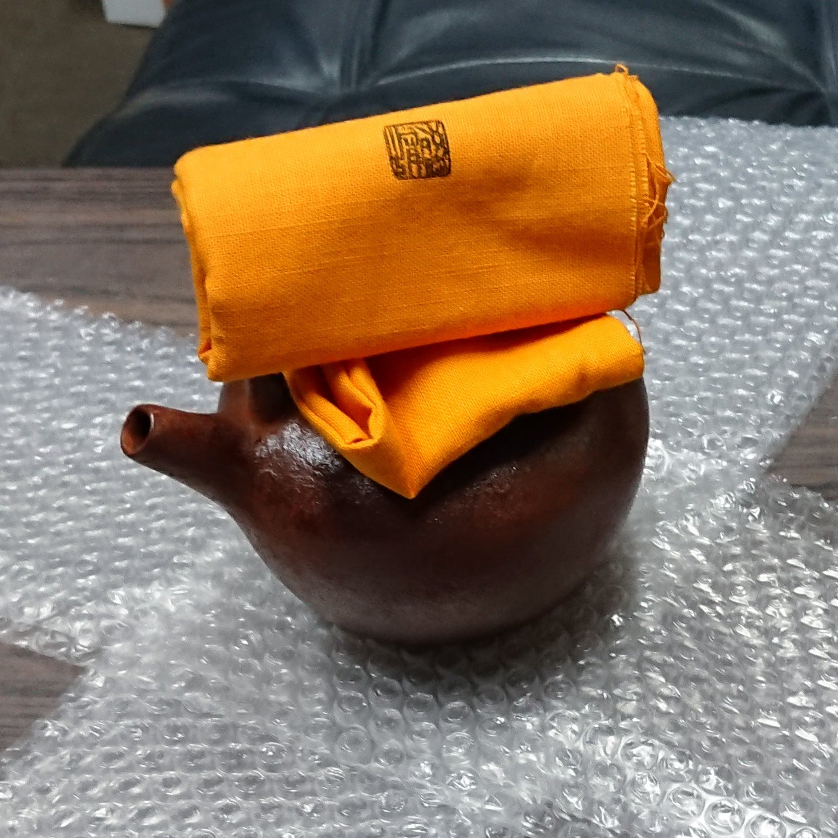 高岡銅器 鉄瓶 | 砂鉄 | 松竹梅文 | 般若鋳造所