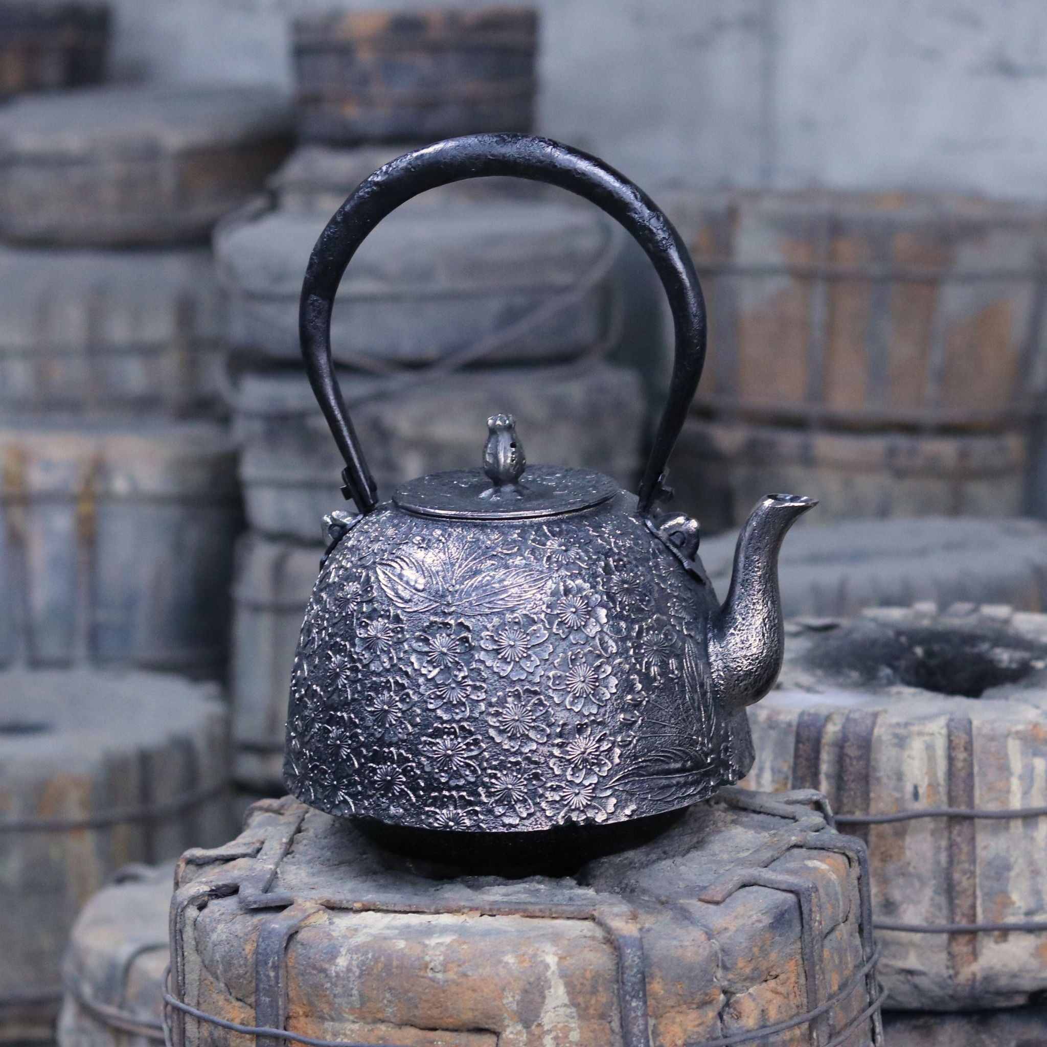 南部鉄器鉄瓶」の人気商品一覧 | □鉄瓶 南部鉄器 大型 鉄器 湯沸かし 鉄