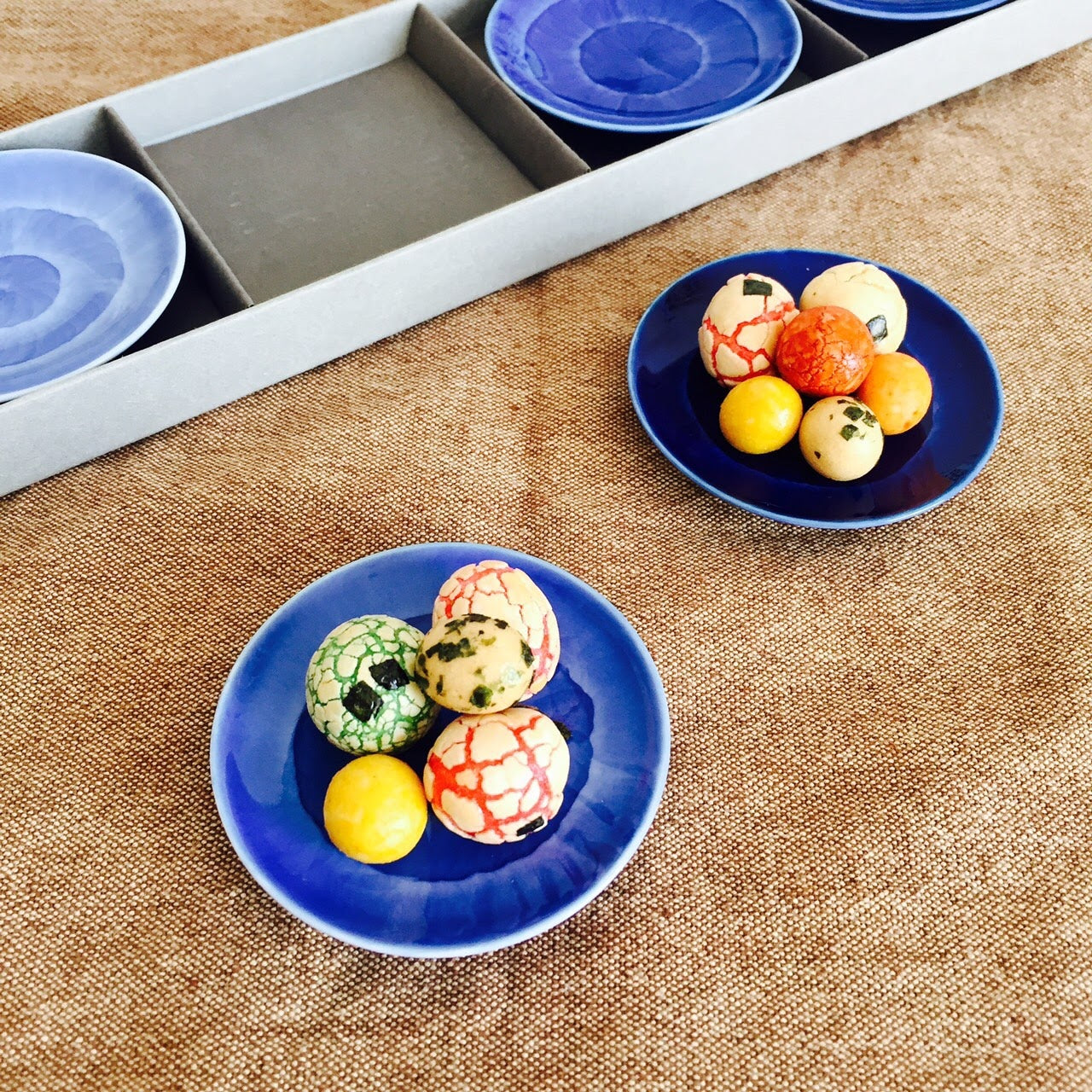 肥前吉田焼 皿 | 副久GOSU | 豆皿5枚セット箱入