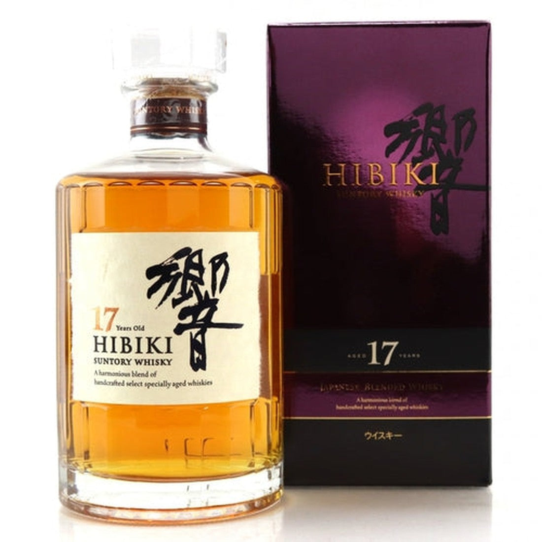 ウイスキー Hibiki 17 Years Old Blended Whisky Hibiki 17 year old