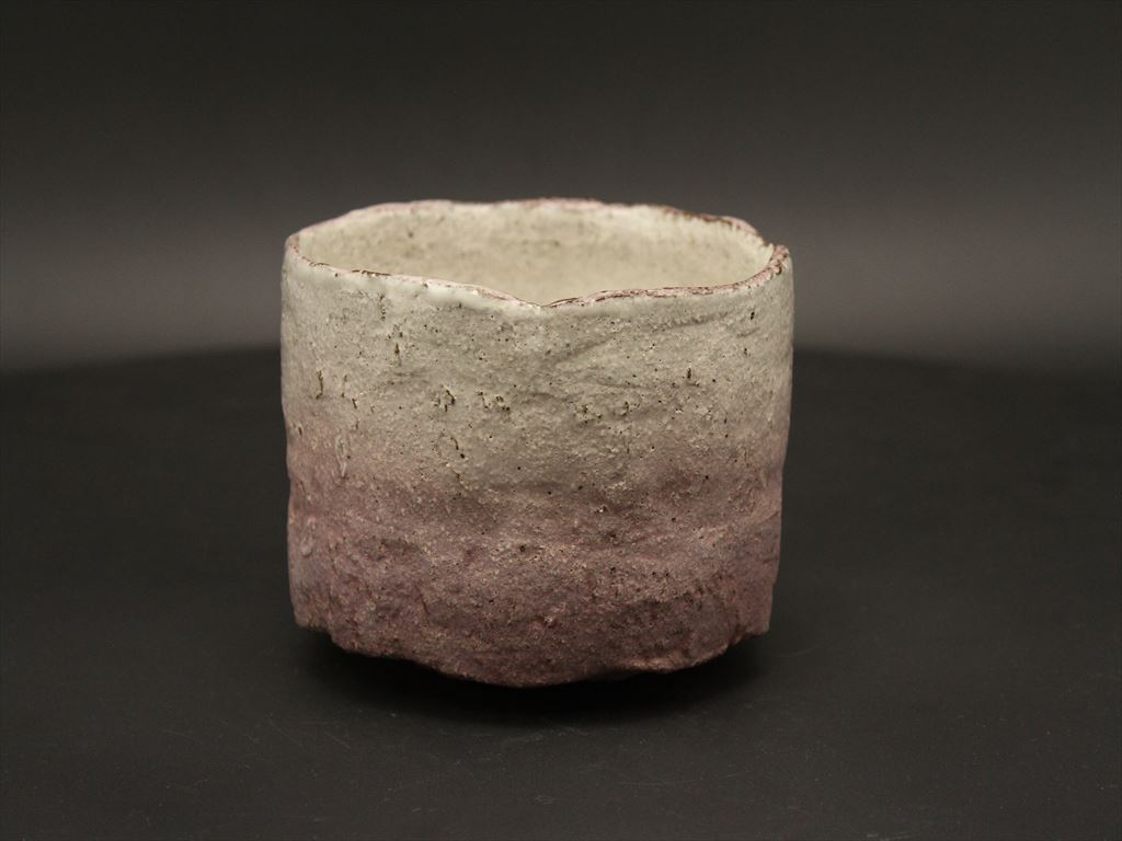 杉本貞光作品 香吹茶碗 Sadamitsu Sugimoto's work Kohuki chawan tea bowl