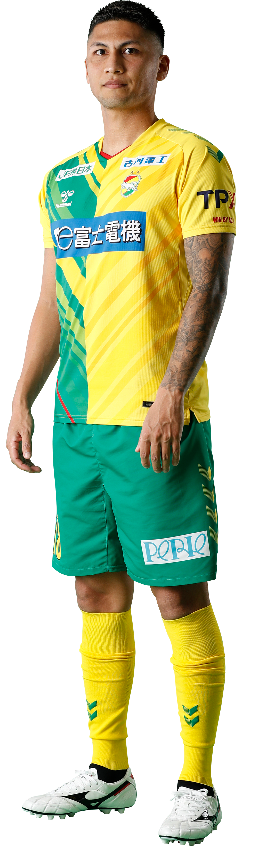 熊谷 アンドリュー｜2023｜トップチーム｜チーム｜ジェフユナイテッド