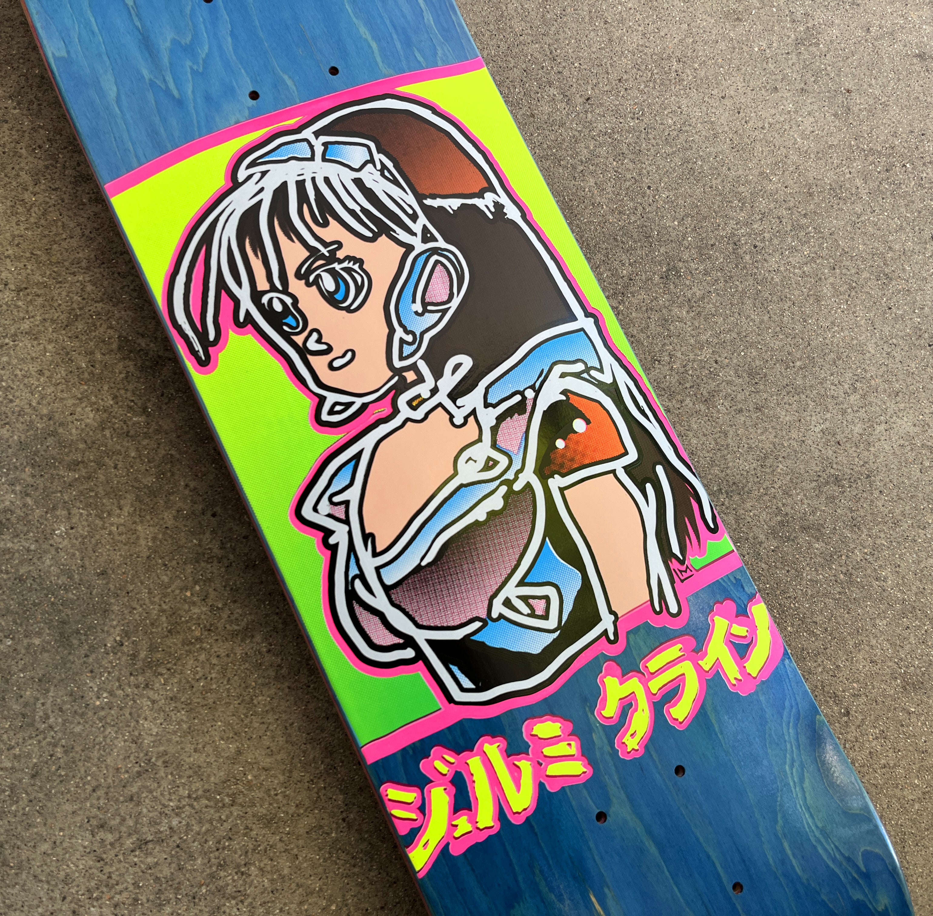 80s 90sビックリマン kustom board！ 80s 90sビックリマン kustom