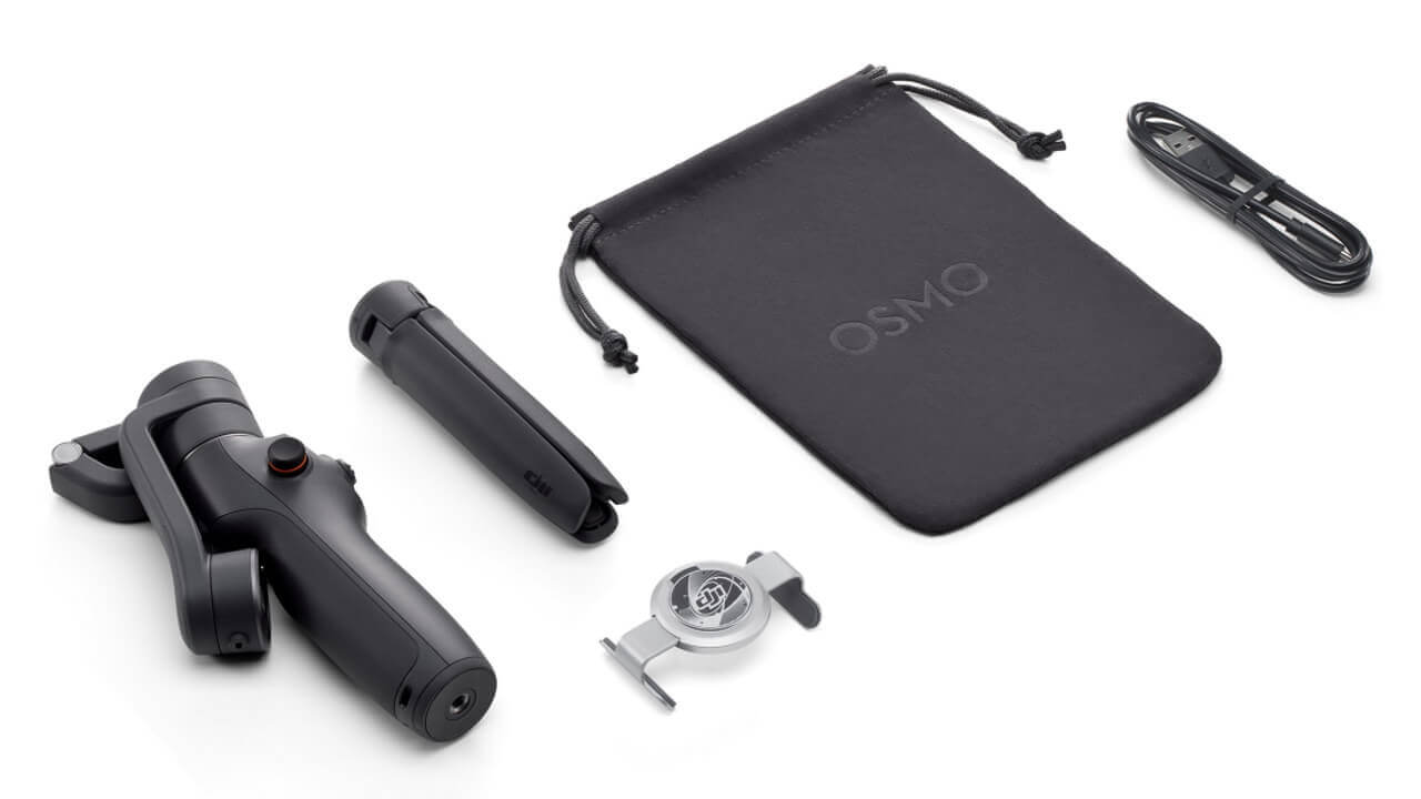 きんぐ DJI Osmo Mobile6 プラチナグレー 中古美品 きんぐ DJI Osmo