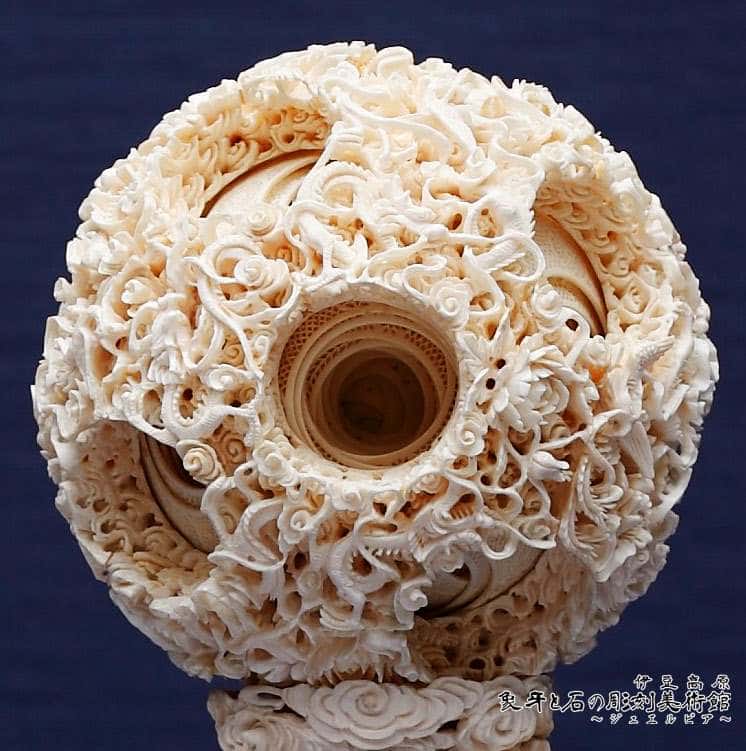 象牙彫刻 – 伊豆高原 象牙と石の彫刻美術館 ジュエルピア