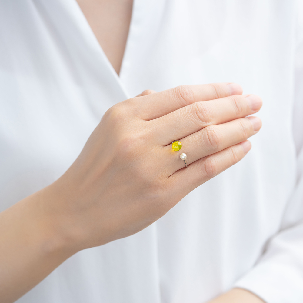 新品 倉木麻衣 ゲルマニウム ブレスレット ダイヤモンドウェーブ