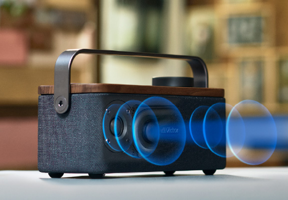 ポータブルワイヤレススピーカー（みみ楽） SP-WS10BT | JVCケンウッド