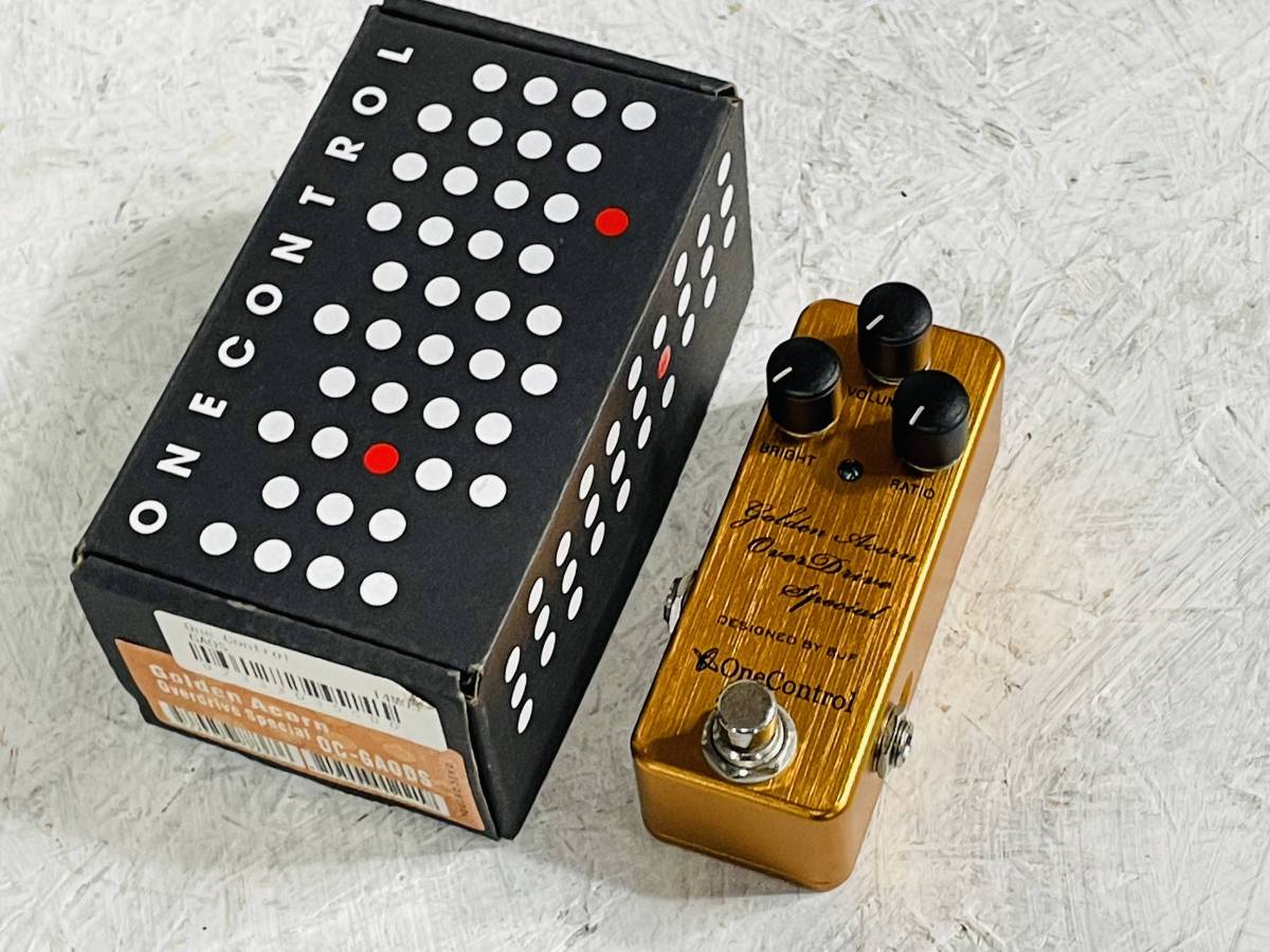 One Control Golden Acorn OverDrive Special アンプインアボックス