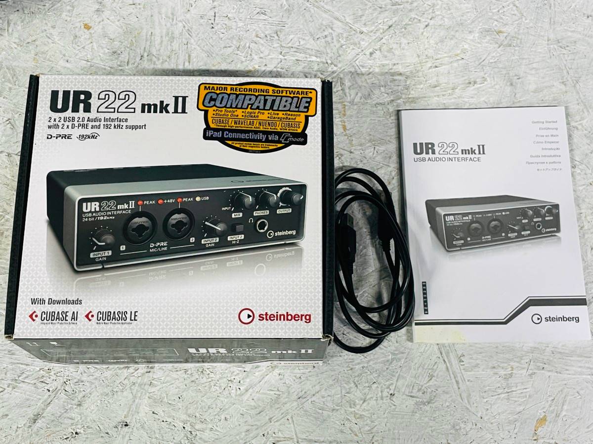 レコーディング・PA :: オーディオ/MIDIインターフェイス :: 中古