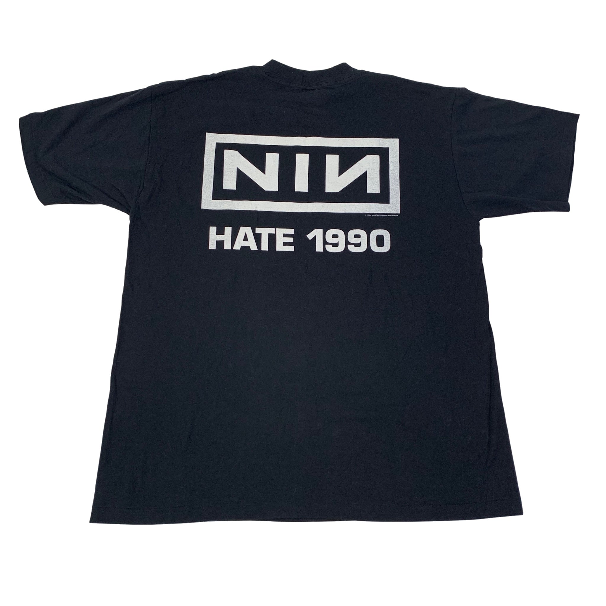 NIN ナインインチネイルズ 00s Tシャツ S バンドT NIN ナインインチ