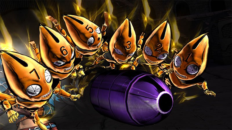 グイード・ミスタ | CHARACTER | ジョジョの奇妙な冒険 オールスター