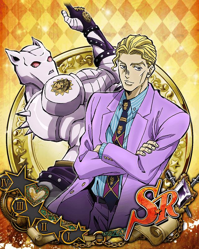 ☆ ジョジョの奇妙な冒険 アニメ10周年記念展 描きおろしクリア