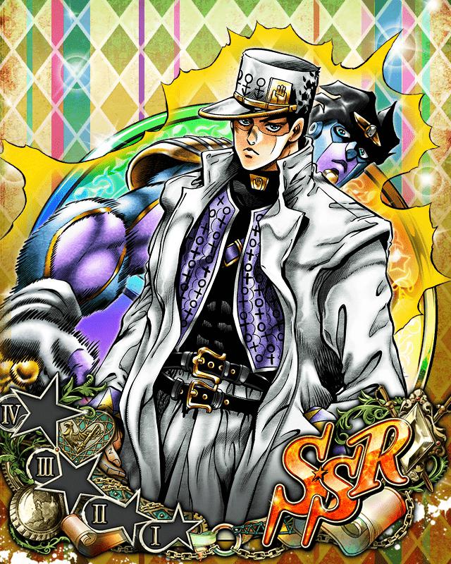 ジョジョ JOJO リアルペイントシート 承太郎 ジョジョリアルペイント