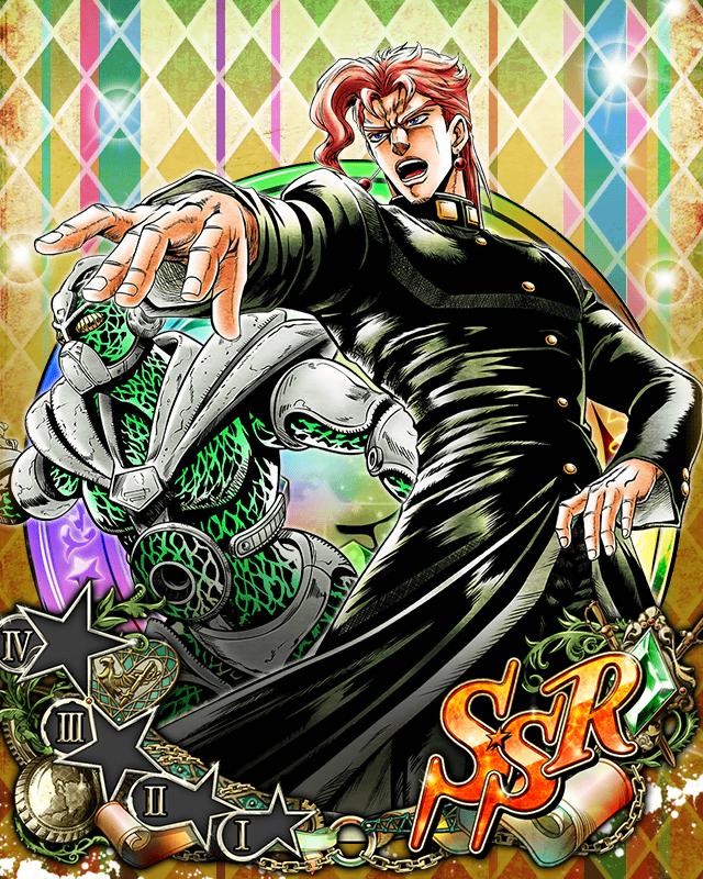 花京院典明(先制の法皇) | ジョジョSSノート【ジョジョSS DB】