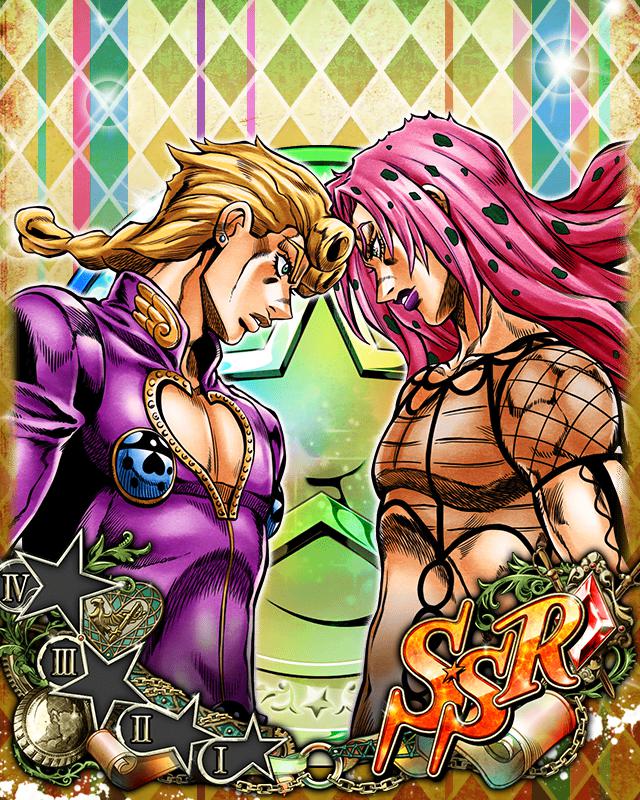 ジョジョの奇妙な冒険abc J-735ジョルノVSディアボロ ジョジョの奇妙な