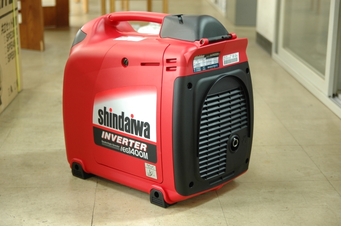 やまびこ（新ダイワ）除雪機発電機IEG1400M-R【配送料弊社負担】