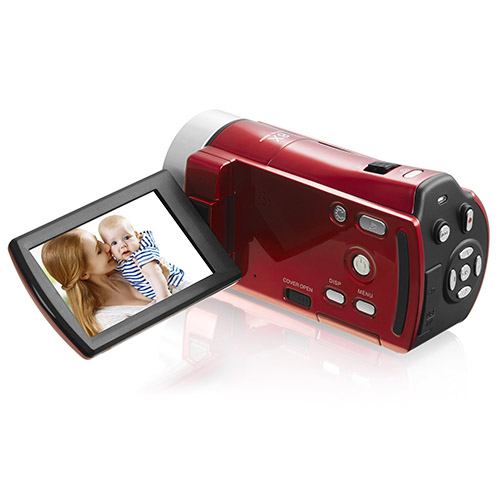 5個1SET ジュワイユ 24MEGA 3型 800万画素 赤 JOY-F6TC 5個1SET