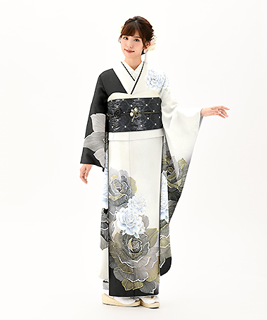 グレーの振袖一覧(2028年成人振袖（Sサイズ）)｜成人式の振袖レンタル