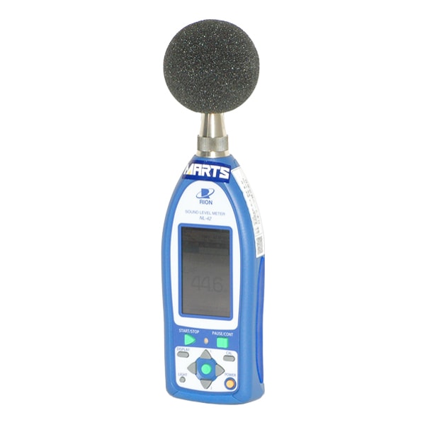 普通騒音計NL-42EX | 計測器・測定器のレンタルなら日本マーツ