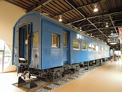 全国保存客車リスト－交通関係博物館・テーマパーク・記念館－東日本