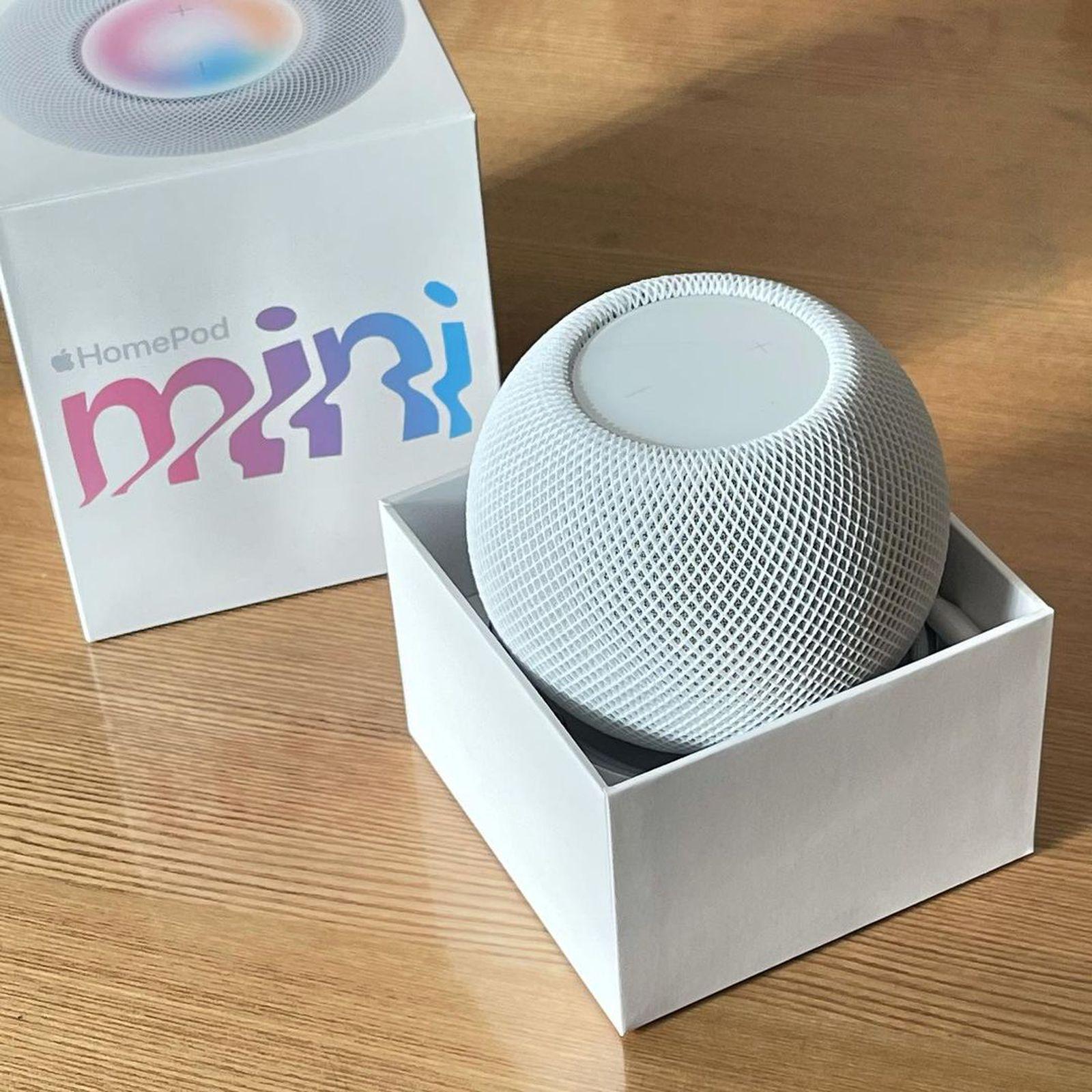 Apple HomePod mini ホワイト 【公式通販】