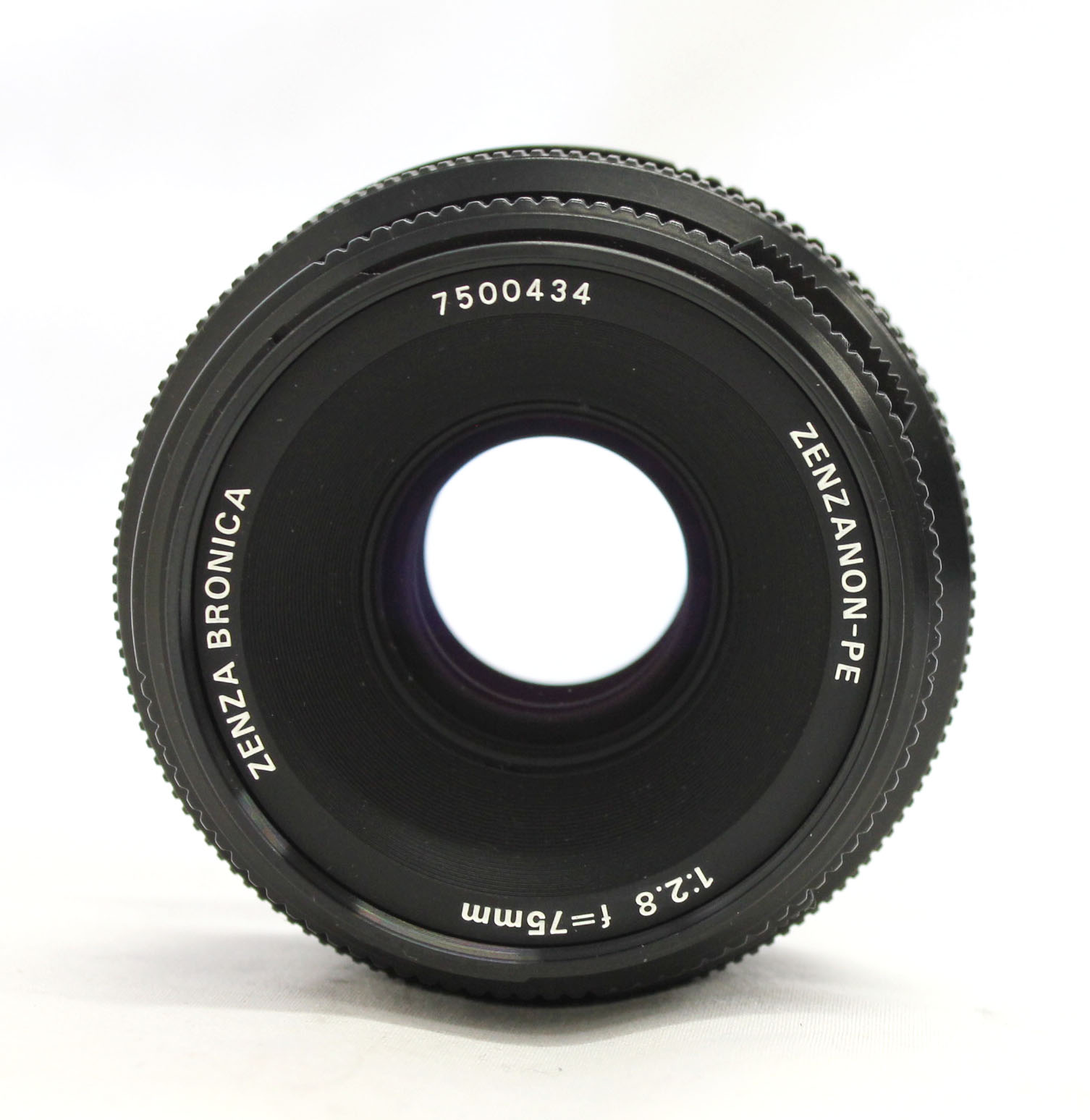 Zenza Bronica ETRSi w/ AE-II Finder + Zenzanon-PE 75mm F/2.8 from