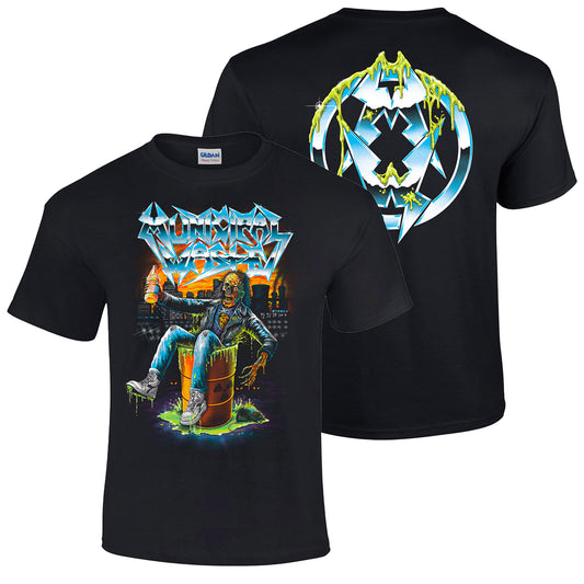 municipal waste 長袖&DVDクロスオーバー スラッシュ municipal waste