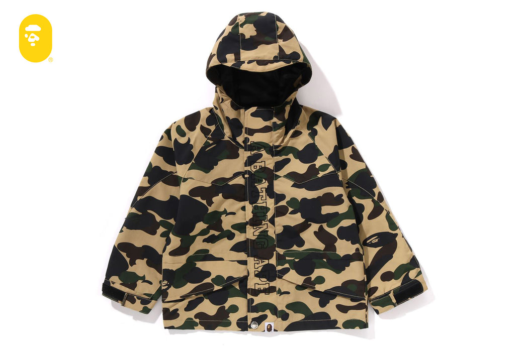1ST CAMO SHORT SNOWBOARD JACKET | bape.com
