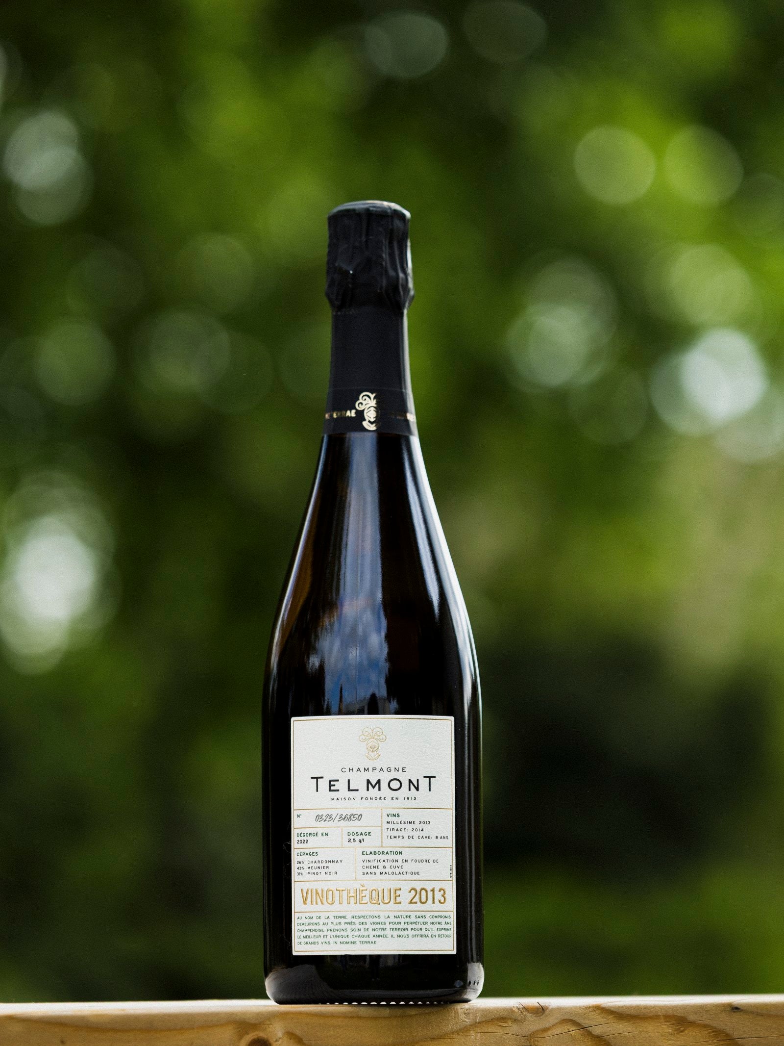 ブラン・ド・ブラン ヴィノテーク – Champagne Telmont Japon