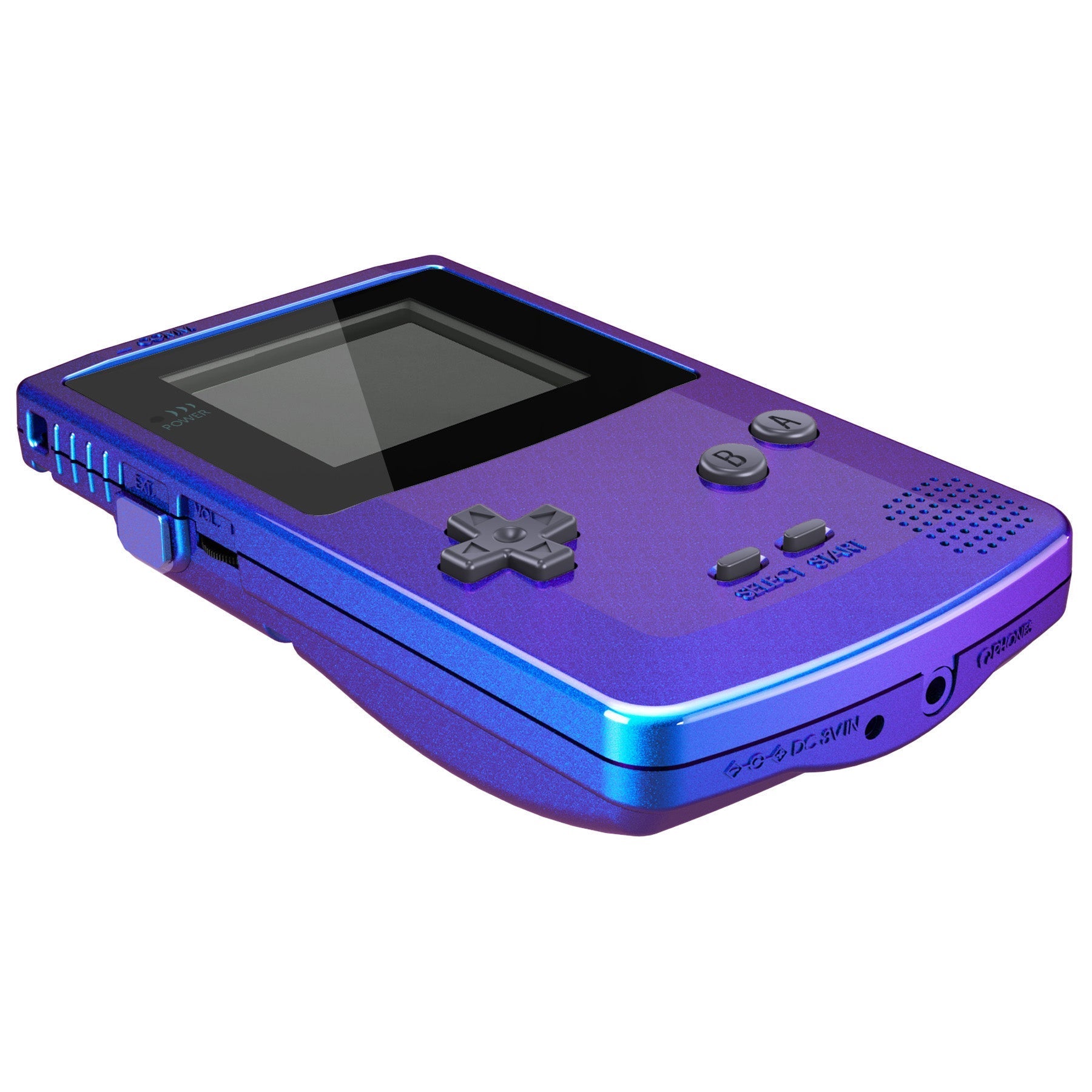 GBC】ゲームボーイカラー 本体 GAMEBOY COLOR 広告 チラシ 任天堂