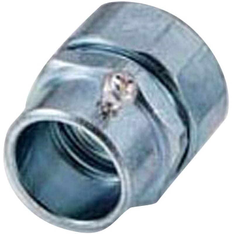 NTK-54 厚鋼用ねじなしコネクタ 1個 大阪電具(ODK) 【通販モノタロウ】