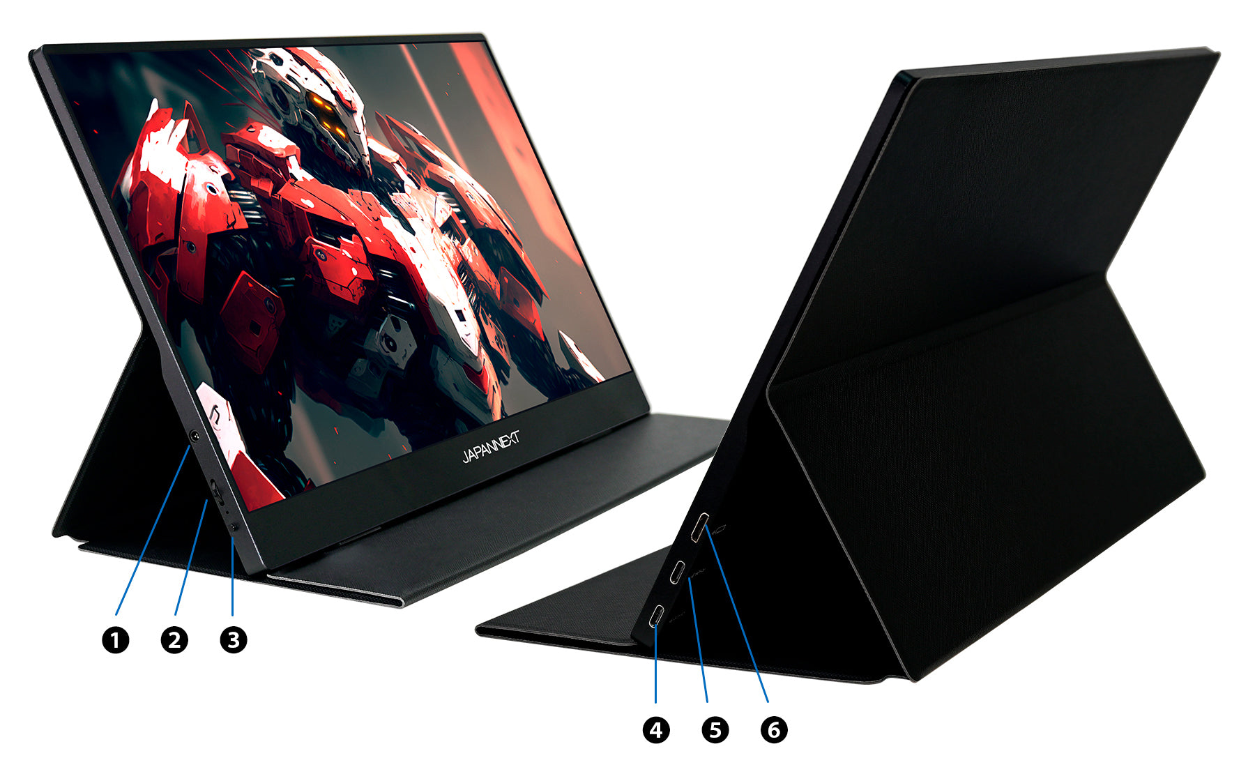 JAPANNEXT 14インチ IPSパネル搭載 144Hz対応 フルHDゲーミング