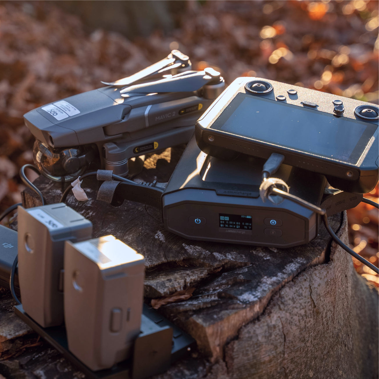 Large-Capacity Power Bank | 38,400 mAh | Omnicharge