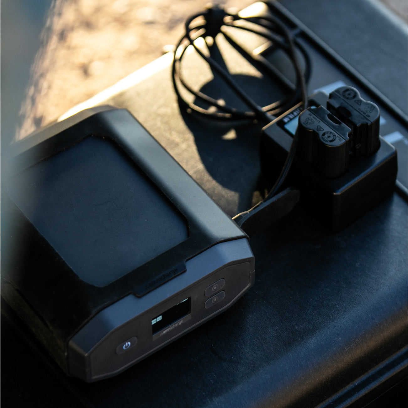 Large-Capacity Power Bank | 38,400 mAh | Omnicharge