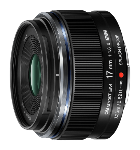 M.ZUIKO DIGITAL 17mm F1.8 II｜M.ZUIKO｜単焦点レンズ｜交換レンズ