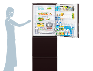 特長 | SJ-GW36D | 冷蔵庫トップ：シャープ