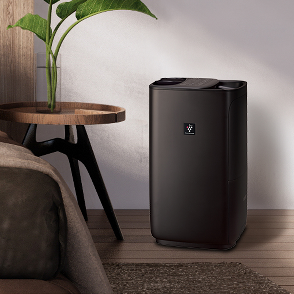 SHARP 空気清浄機 ダークグレー ショップ SHARP 空気清浄機 ダークグレー