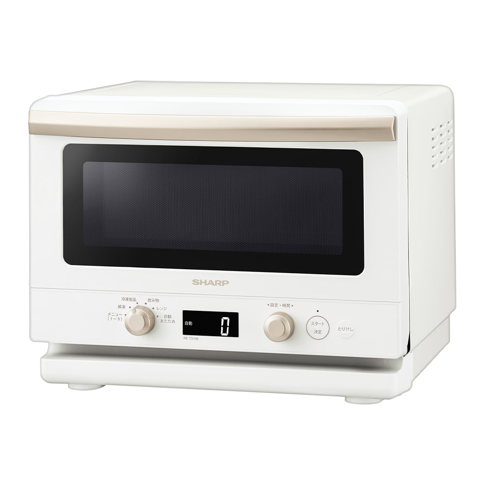 RE-TD186 | オーブン・電子レンジ：シャープ
