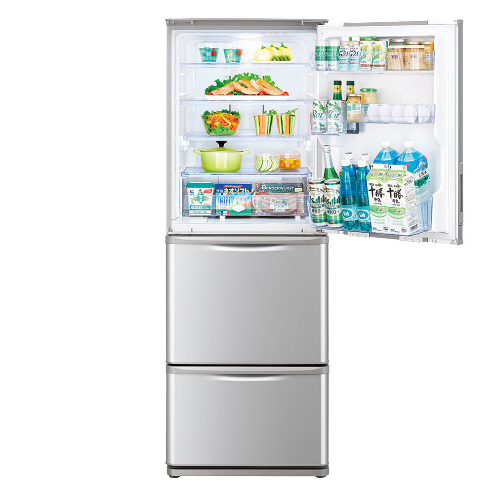 SHARP冷凍冷蔵庫SJ-ES26Y-S 直接引き取り(※有料発送も可) シャープ