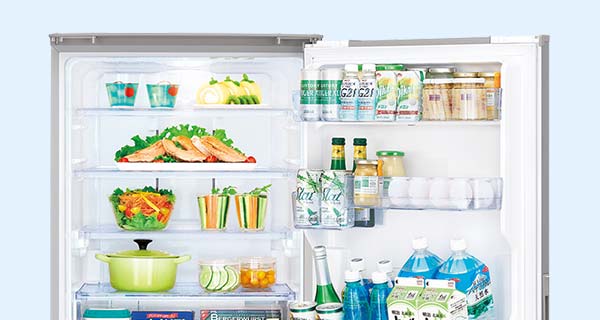 SJ-W356J | 冷蔵庫：シャープ