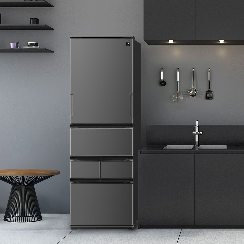 SJ-XW46R | 冷蔵庫：シャープ