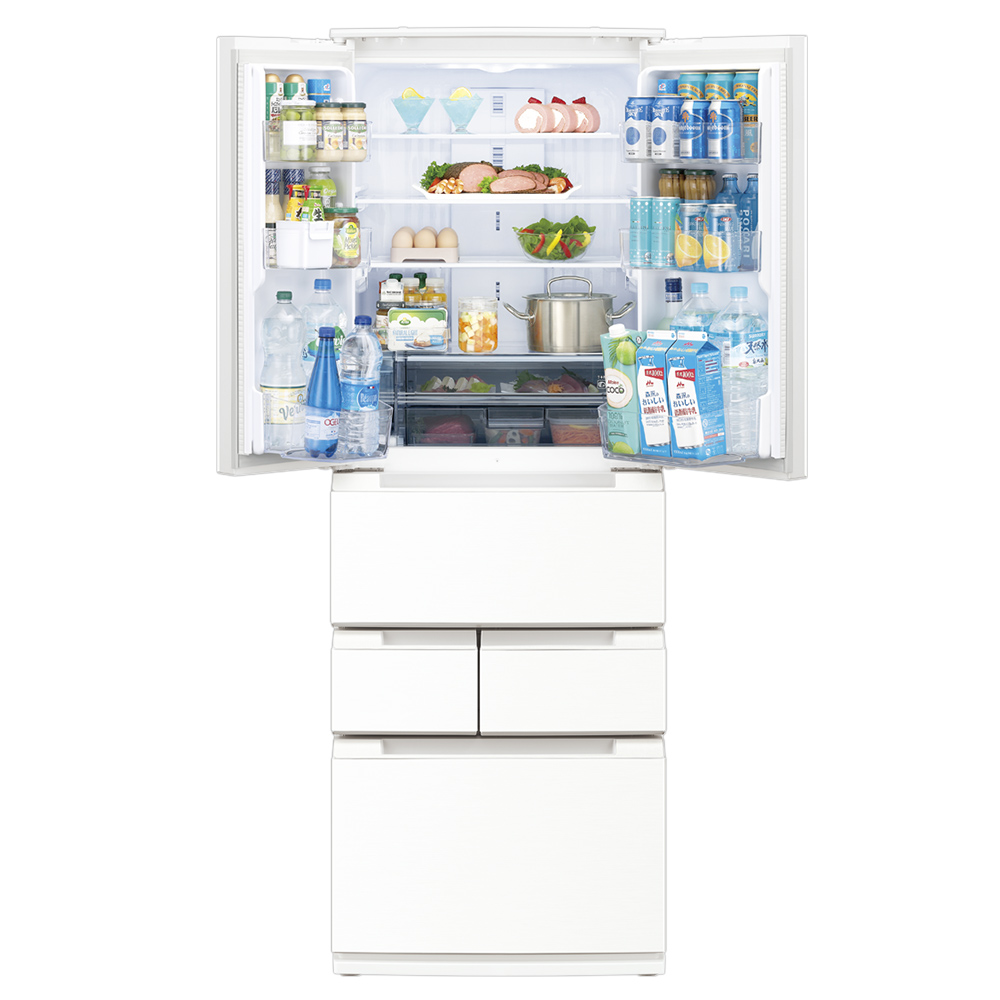 SJ-MF46P | 冷蔵庫：シャープ