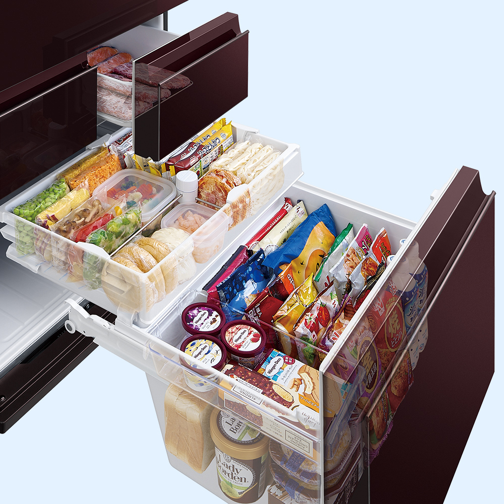 SJ-GK46J | 冷蔵庫：シャープ