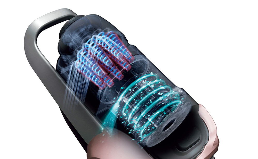 EC-VS530 | 掃除機：シャープ