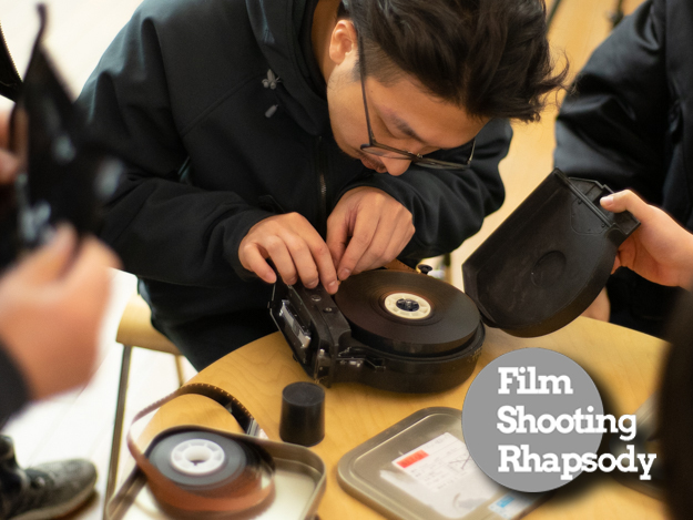 Film Shooting Rhapsody]Vol.03 知っておきたいフィルムの知識