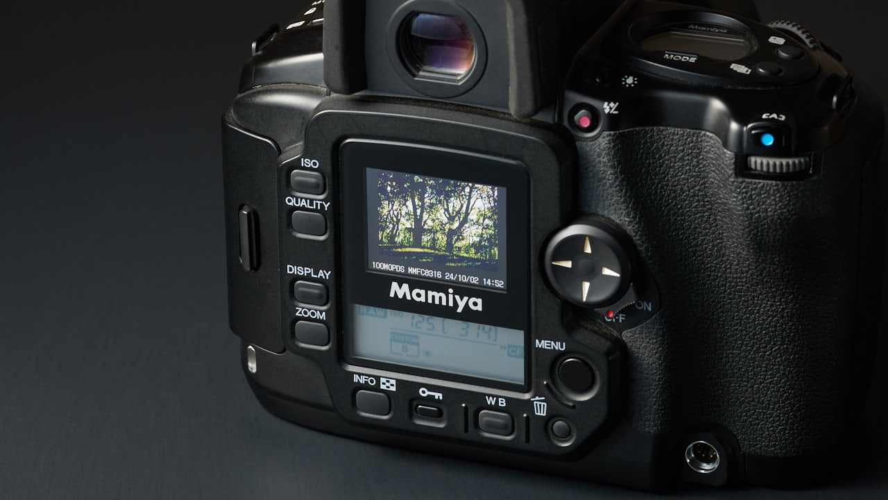 Mamiya ZD Vol.21 [中判カメラANTHOLOGY] - PRONEWS : 動画制作の