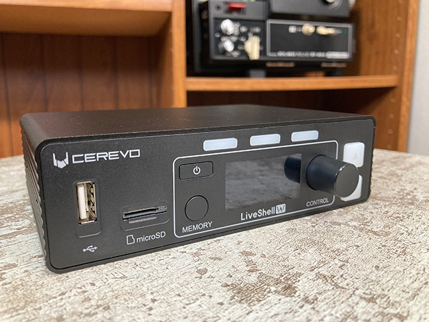 Cerevo「LiveShell W」実機レビュー。オールインワンの配信マシン