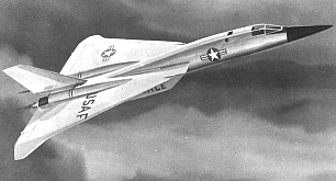North American XF-108 Rapier - Mach 3 escort fighter for XB-70