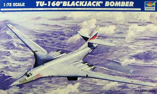 Tu-160 Blackjack Trumpeter 01620