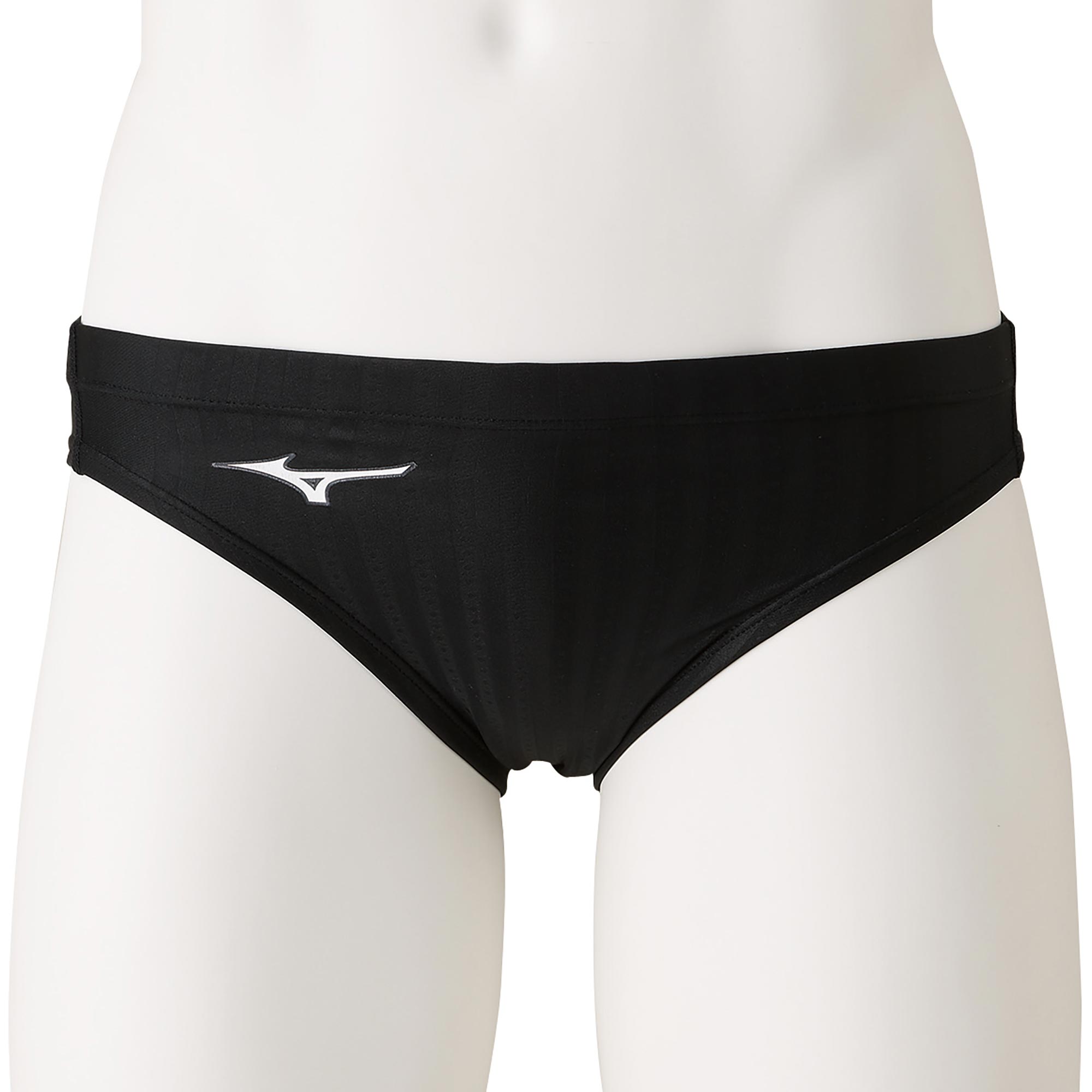 asics AMA523 水泳用パンツ SSサイズ ブラック asics AMA523 水泳用